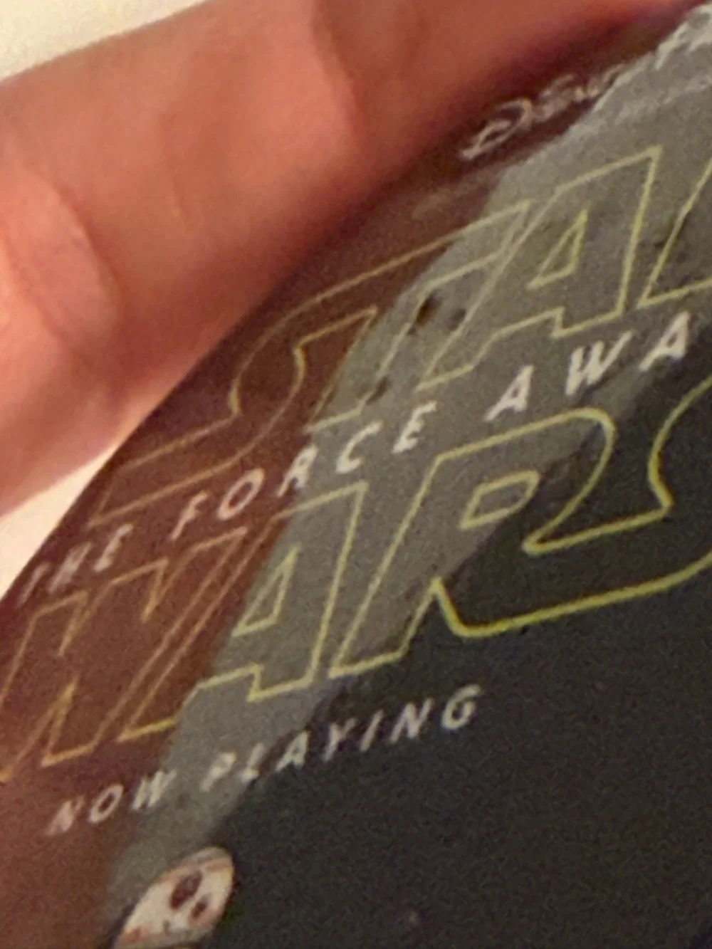 Disney Star Wars BB-8 The Force Awakens Movie Pin - 2015 Disney Parks
